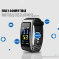 thumbnail image 2 of Y3Plus 2-en-1 Pulsera Inteligente Blueteeth Auricular Smartwatch Frecuencia Cardíaca Contador de Pasos Reloj Despertador Rastreador de Ejercicios, Gris Plateado tholdsy EL2264-02B, 2 of 2