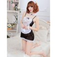 thumbnail image 4 of Conjunto de lencería Mujer Disfraz Cosplay Mucama Francesa De Princesa Disfraz Vestido De Lujo FLhrweasw Para estrenar, 4 of 6