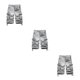 thumbnail image 2 of Jumpingount Pantalones cortos de carga Pantalones casuales Traje de hombre Resistencia al desgaste Multiusos Lavable Conveniencia Traje de trabajo Type1 NO1, 2 of 6