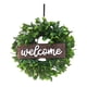 thumbnail image 1 of Guirnalda De Plantas Verdes Artificiales, Cartel De Bienvenida, Decoración Colgante De Pared Para Fiesta De Oficina En Casa Methold HA034787-00, 1 of 6