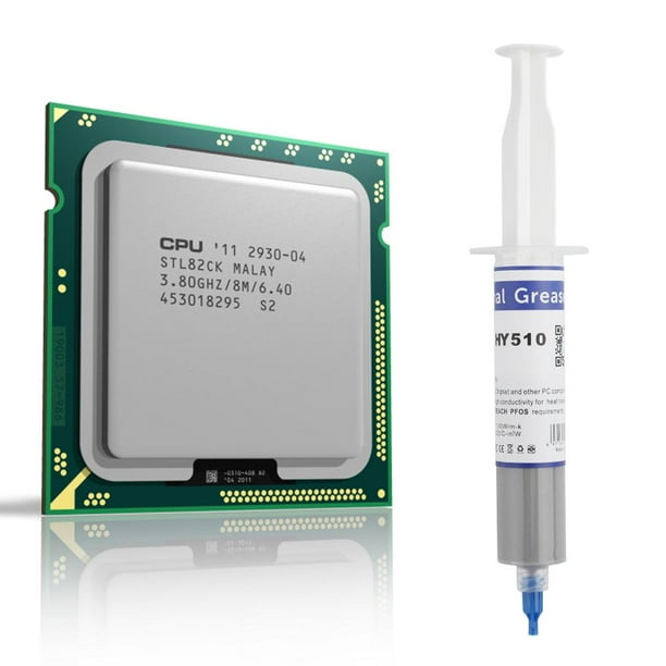Pasta de silicona conductora térmica HY510 para enfriamiento de chipset GPU CPU JShteea El nuevo