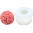 thumbnail image 1 of Moldes de vela de bola de hilo de bricolaje para verter molde de vela. Molde de vela de silicona artesanal 3d. Molde de vela Molde de vela para regalo de fiesta de decoración de Halloween (color XianweiShao 8390614540125, 1 of 1