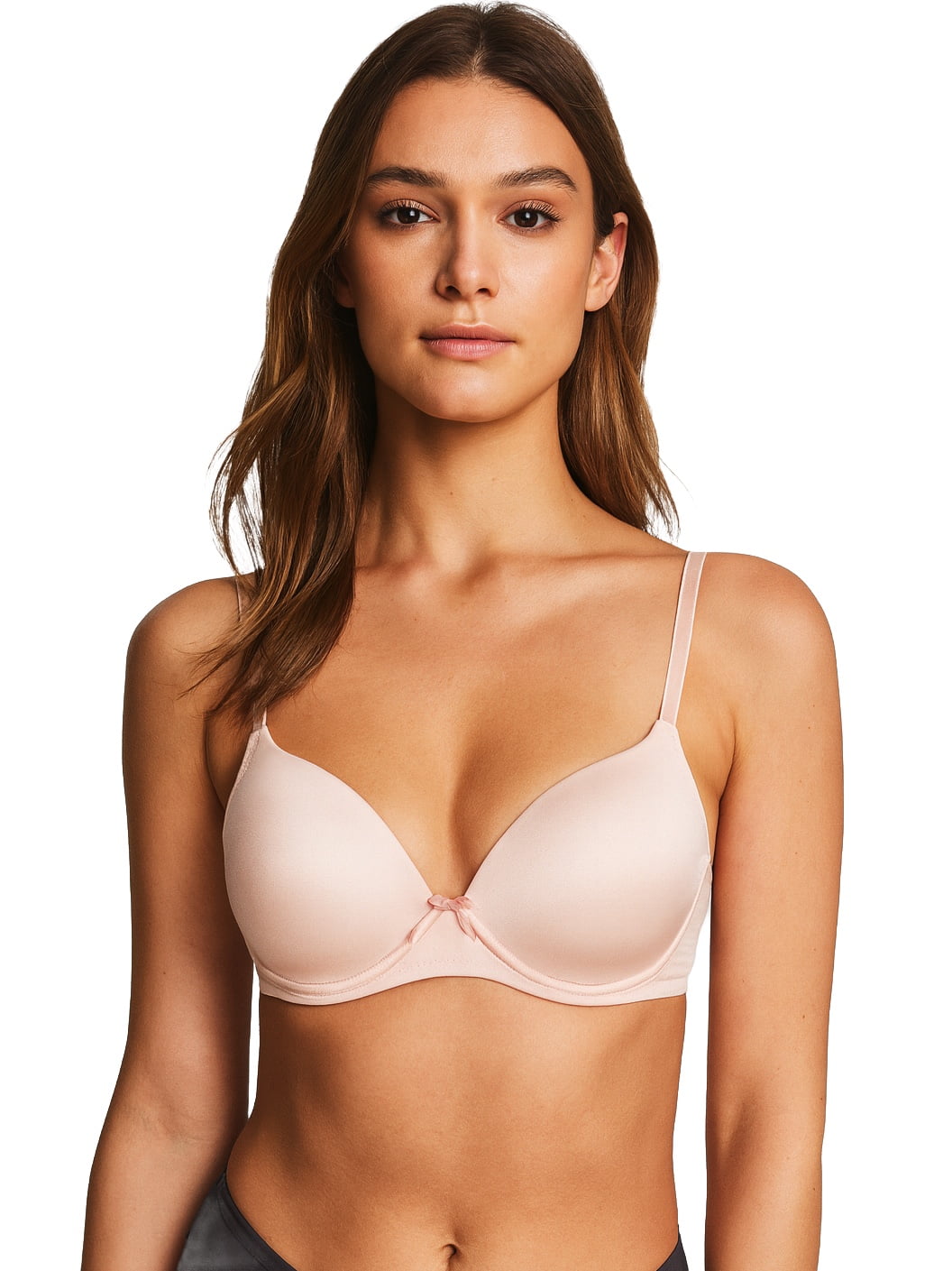 Women Bras 6 Packs T-Shirt Bras Full Coverage Comfortable Everyday Wear Size A to DDD Cups Bra 32B (S9991)