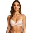 thumbnail image 3 of Women Bras 6 Packs T-Shirt Bras Full Coverage Comfortable Everyday Wear Size A to DDD Cups Bra 32B (S9991), 3 of 7