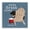 Never Drink Alone Dog_v2, variant on Stupell Industries Never Glamp Alone Dog Animals Painting Black Framed Art Print Wall Art, 12 x 12