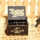 thumbnail image 5 of Caja de música de madera vintage Caja de mecanismo de manivela de mano antigua Decoración para el hogar (C) JShteea  Libre de BPA, 5 of 7