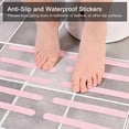 thumbnail image 4 of Pegatinas de bañera Vevor para bañeras resbaladizas escaleras de piso de piscina paquete de 12 rosa, 4 of 5
