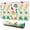 Colorful Cartoon Dinosaurs-1, variant on Long Mouse Pads for Desk,Colorful Cartoon Dinosaurs Pattern Desk Mats on Top Of Desks, Desk Mouse Pad Extra Large with 3mm Non-Slip Base and Stitched Edge for Gaming,Office,Work,Home 31.5"x11.8"