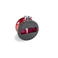 thumbnail image 1 of Factor 55 Winch Cable Stop 00450-01 Loop Guard; Fits 7/16 Inch Steel Cable; One Piece Design; Red; Aluminum, 1 of 3
