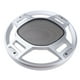 thumbnail image 1 of 10 cubiertas para altavoces de audio para coche, círculo decorativo, rejilla metálica, 1 of 8