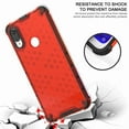 thumbnail image 2 of Dteck Case Slim Heavy Duty Armor Case Full Body Bumper (No Front Screen Protector) Hybrid Cover For Xiaomi Redmi Note 7, Red, 2 of 6