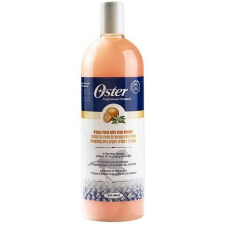 Oster Equine Care Series Orange Crème Extra Clean Shampoo 32-Ounces