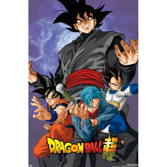 Dragon Ball: Super - Villain Wall Poster, 22.375" x 34"