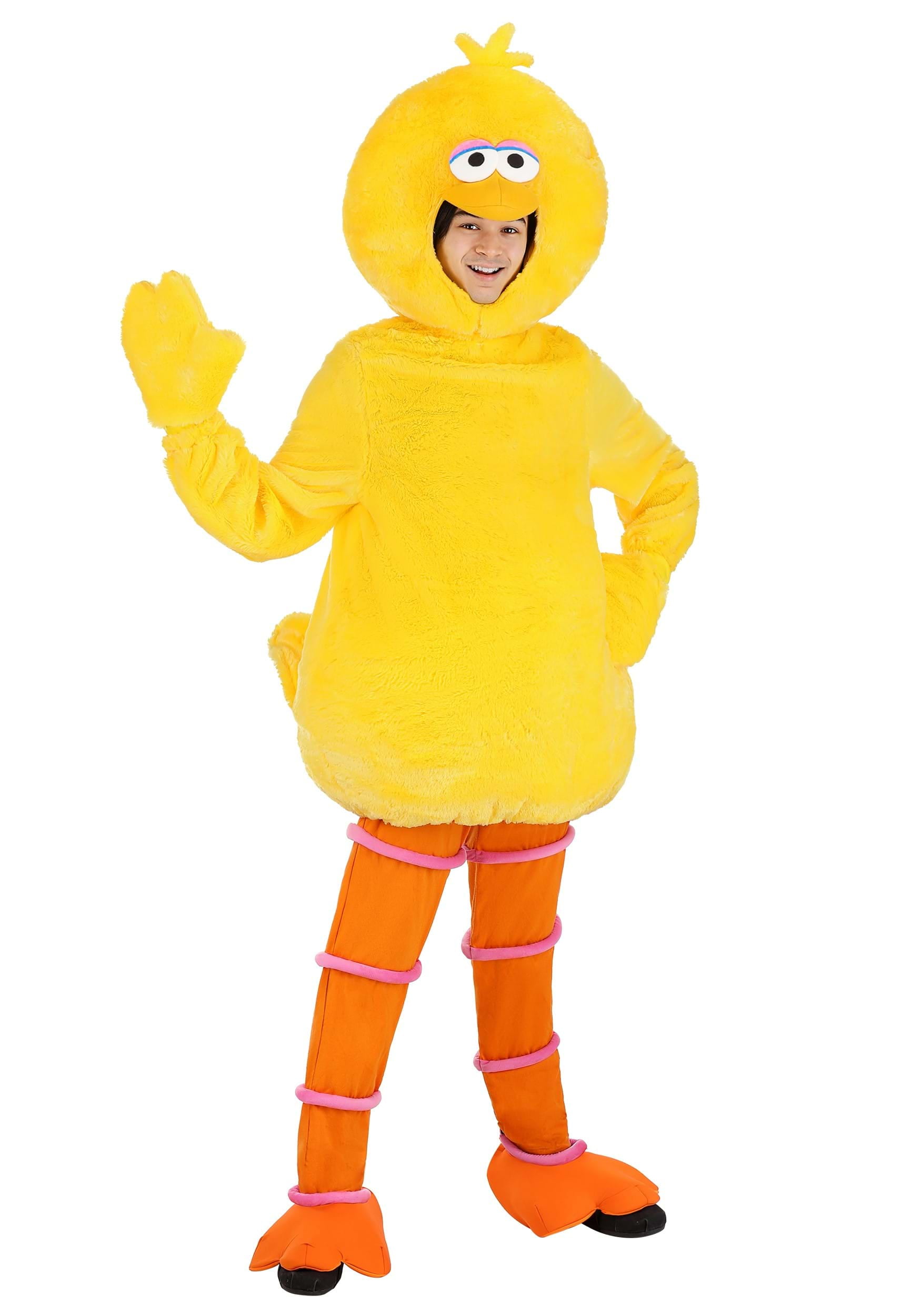 Adult Sesame Street Big Bird Costume - Walmart.com