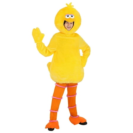 Adult Sesame Street Big Bird Costume
