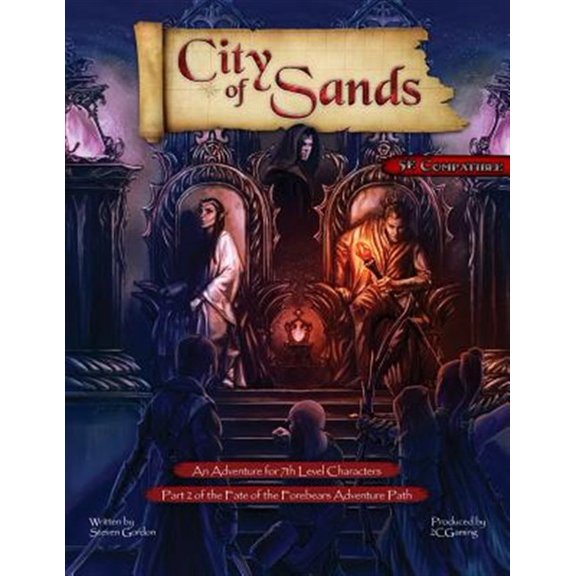 Pre-Owned Fate of the Forebears, Part 2: City of Sands (5E)