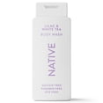 thumbnail image 3 of (6 pack) Native Body Wash, Lilac & White Tea, Sulfate Free, for Women & Men, 18 fl oz, 3 of 15