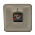 thumbnail image 4 of Interval Square Cement Mantel Clock - 18cm, 4 of 4