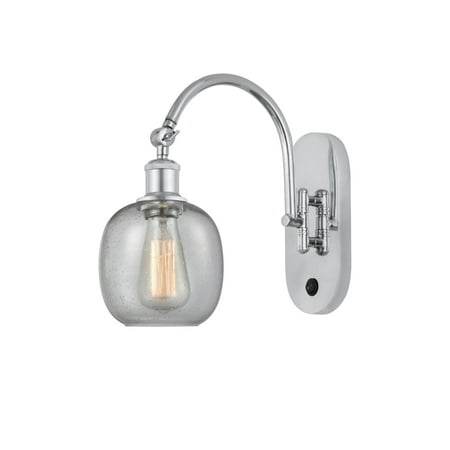 

Innovations Lighting 518-1W-13-6 Belfast Sconce Belfast 13 Tall Wall Sconce - Chrome