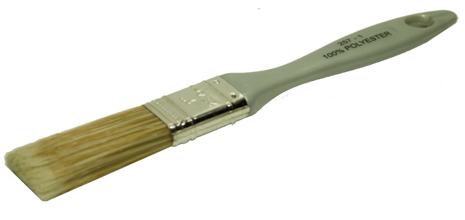Magnolia Brush 2571 Low Cost Paint Brushes with Polyester Bristles