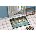 thumbnail image 4 of Sailboats on the bay Door Mat, 4 of 4