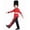 v#460Red979, variant on HAYIMI Kids Outfit Sets Child British Guard Boys Official Dress With Tunic Hat Boho O-Neck Cartoon Clothes Sets