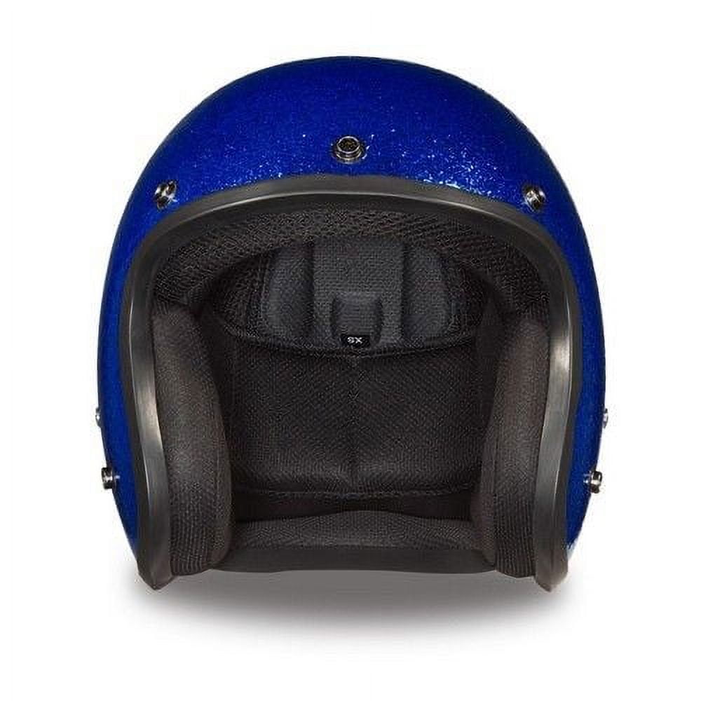 D.O.T. DAYTONA CRUISER- BLUE METAL FLAKE