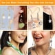 thumbnail image 5 of Kit para hacer aretes, kit de suministros para aretes que incluye ganchos para aretes, anillos para saltar, postes para aretes y herramientas para hacer aretes, 5 of 5