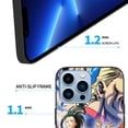 thumbnail image 4 of Anime Phone Case, My Hero Academia Phone Case Compatible With Iphone 13 Pro 6.1 Inch Iphone 13 Pro Max 6.7 Inch, Soft Anti-Scratch Shockproof TPU Protective Bumper Phone Cover, 4 of 7