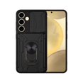 thumbnail image 1 of Funda Anillo y Tarjetero Card Slot para Samsung S24 Plus, 1 of 5