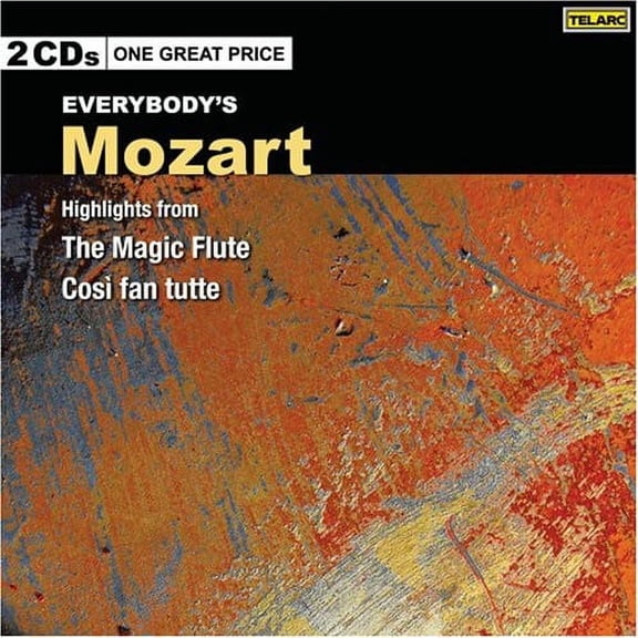 Mozart: Magic Flute & Cosi Fan Tutte / Various