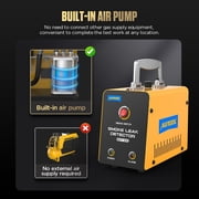 AUTOOL SDT100 Automotive Smoke Machine, EVAP Vacuum Smoke Leak Detector, Vehicle Fuel Plumbing Exhaust System Smoke Leak Diagnostic Tester for Car Motorcycles Trucks