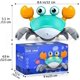 thumbnail image 2 of Crawling Crab Toy Gifts for 1-8 Year Old Toddlers Babies, educational toy, sensory toy, 2 of 5