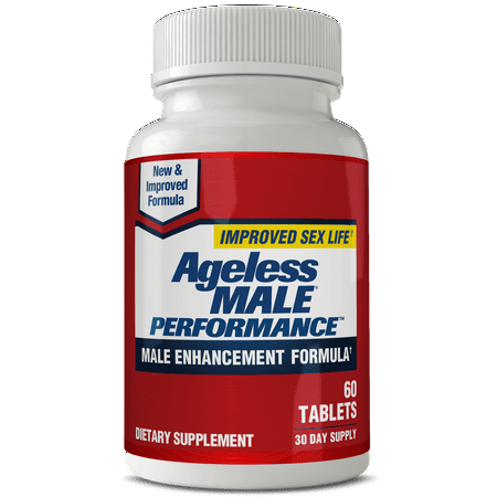Ageless Male Performance - Non Prescription Male Enhancement - Support Blood Flow & (Best Over The Counter Male Enhancement Drug)