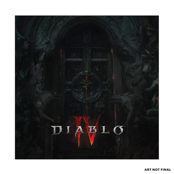 Diablo IV (Original Video Game Soundtrack) (4xLP Vinyl Record)