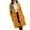 Orange, variant on Women's Pea Coat Trench Jacket Lapel Collar Double Breasted Overcoat