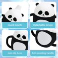thumbnail image 3 of para Sorber para Niños Pequeños, de Silicona para Niños, para Sorber con Forma de Panda de Paja A Prueba de Salpicaduras, 3 of 5