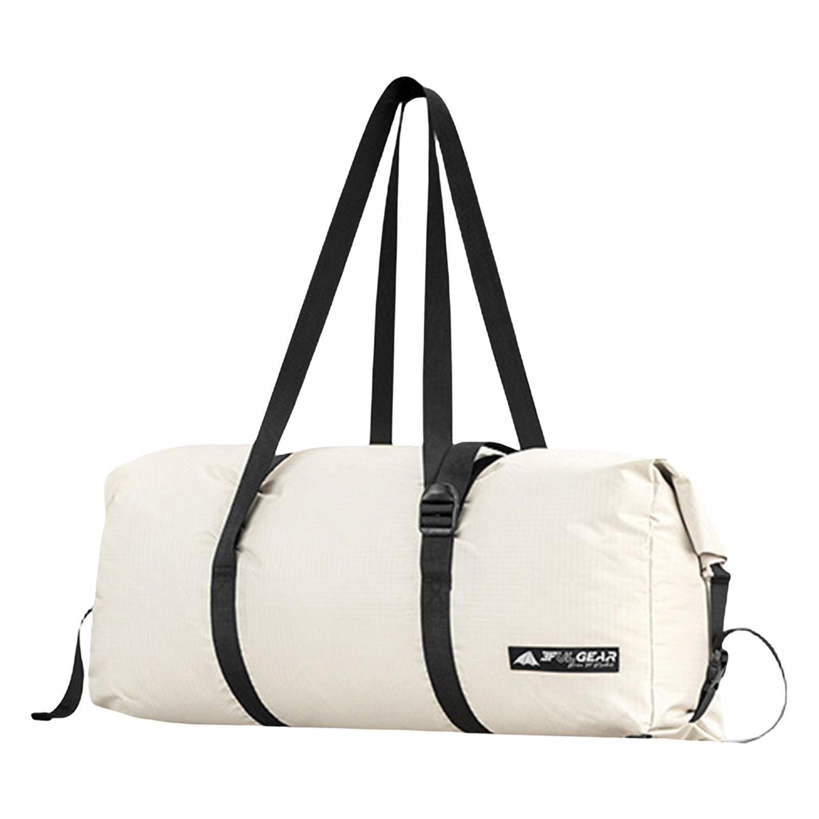 Duffel Waterproof Bag Black Large Size: 501833 Travel Duffel Bag for Men and Women Large-Capacity Travel Bag Female Hand Bag ZHICHUANG Fitness Bag