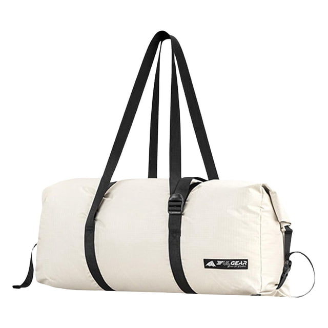 Bolsa de Lona Impermeable Grande para Viajes Sunnimix Bolsa Resistente con Correas