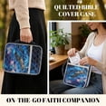 thumbnail image 2 of FOR U DESIGNS Galaxy Turtle Pattern Bible Case Multifunctional Bible Carrier Tote Bag Church Bags Bible Journaling Supplies Protective Church Organizer Holder Bag, 2 of 7