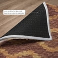 thumbnail image 6 of Addison Rugs Dream Shag Premium Machine Washable Transitional Tribal, Diamond Canyon Round Rug, 8' x 8', 6 of 8