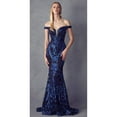 thumbnail image 1 of Special Occasion Long Designer Dress, 1 of 1