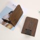 thumbnail image 3 of Extremos de libros, sujetalibros para estantes, sujetalibros de madera resistente para libros pesados, escritorio de oficina, 1 par/2 piezas Zhivalor WRJM-661, 3 of 4
