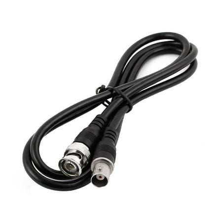 1M BNC Q9 Male to Female Coaxial Extension Isolation Cable For (Best Oscilloscope For Audio)