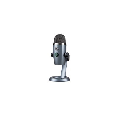Restored Blue Yeti Nano Premium USB Microphone - Shadow Gray (Refurbished)