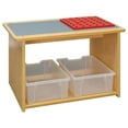 thumbnail image 7 of Tot Mate Preschool Play Center, Kids Activity Table, Wood, Maple, RTA, 32"W x 20 1/2"D x 20"H, 7 of 7