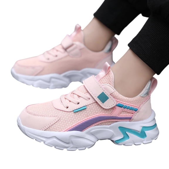 Willtoo Kids Sports Sneakers Lightweight Walking Shoes for Girls Boys Comfortable Breathable Casual Athletic Shoes