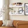 thumbnail image 5 of STAROUS Adorable Floating Bookshelves, A Set of 4 for Nursery Decor, Ideal for Kids' Rooms and Playroom Toy Storage, 5 of 8