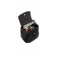 thumbnail image 4 of Kate Spade Kristi Medium Flap Backpack (Black), 4 of 4