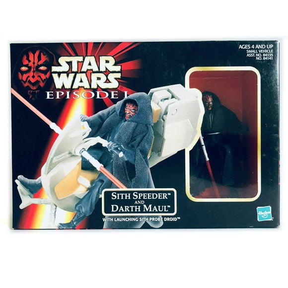 Star Wars Episode I: The Phantom Menace Sith Speeder and Darth Maul Action Figure